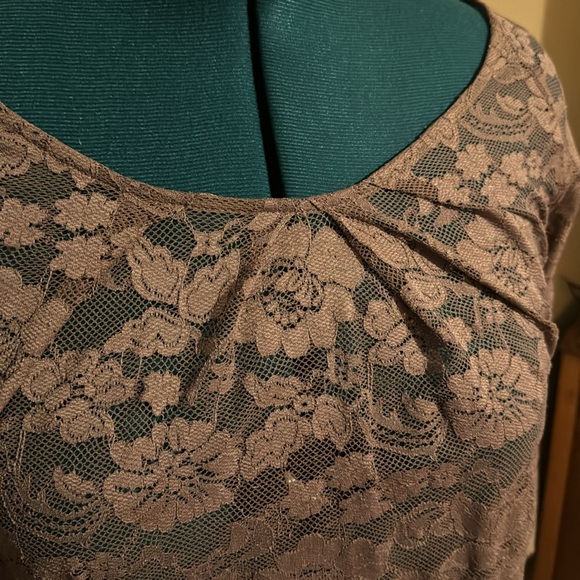 Sheer lace top - Picture 4 of 4